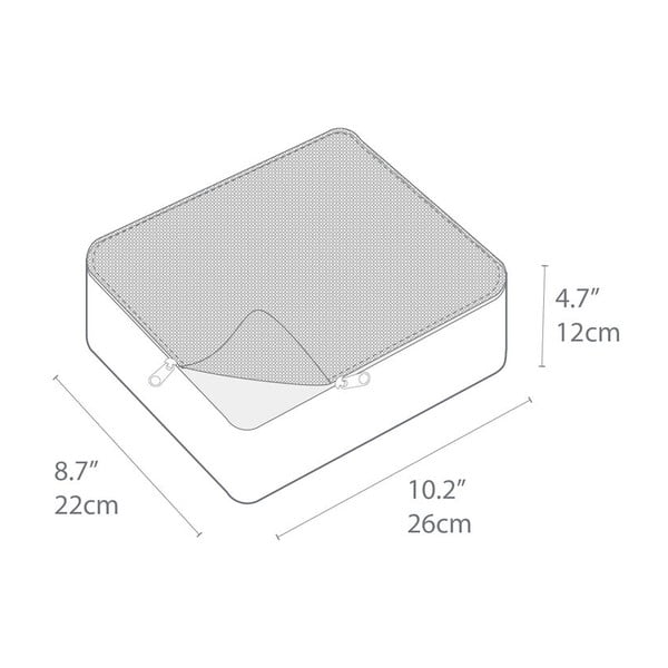 Organizzatore da viaggio in tessuto - Bigso Box of Sweden-image-2