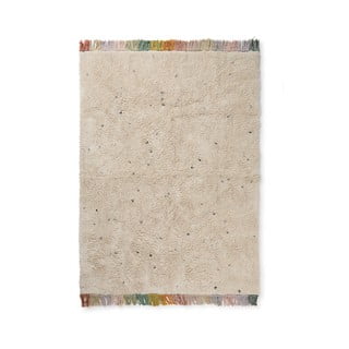 Tappeto per bambini in cotone lavabile a mano color crema 170x240 cm Stardust - Lorena Canals