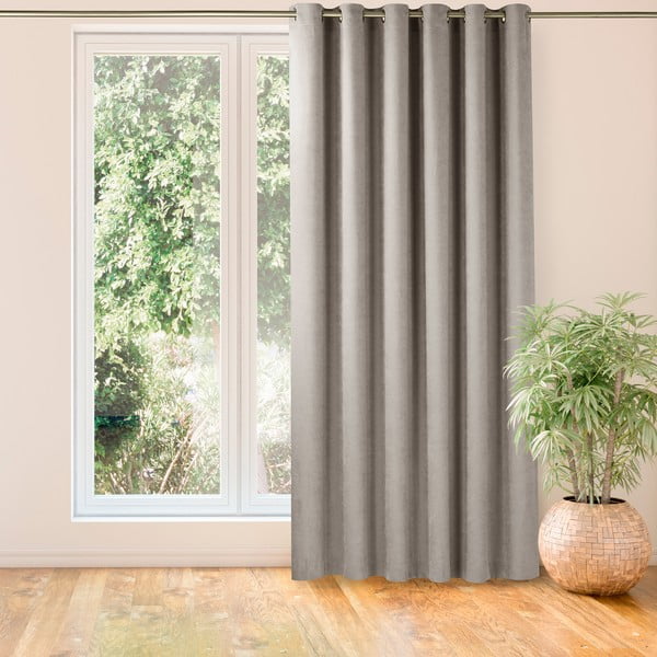 Tenda marrone chiaro 140x225 cm Milana - Homede-image-4