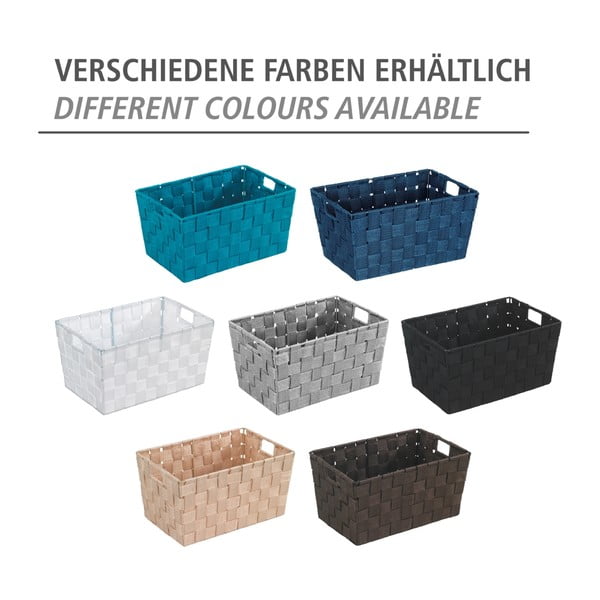 Cestino nero , 20 x 30 cm Adria - Wenko-image-4