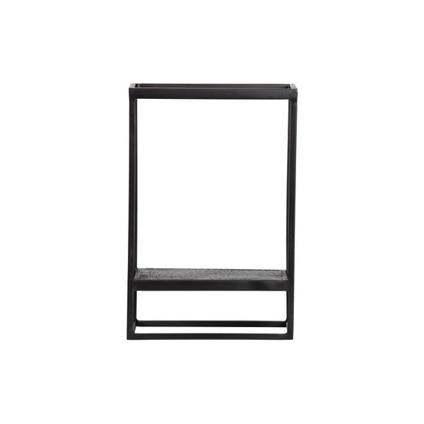 Supporto da parete in metallo nero 40x60 cm Febe - WOOOD