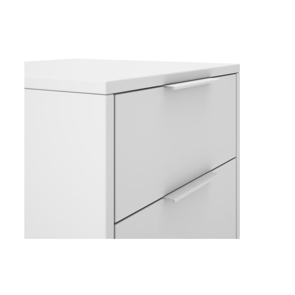 Comodino bianco Campus - Marckeric-image-3