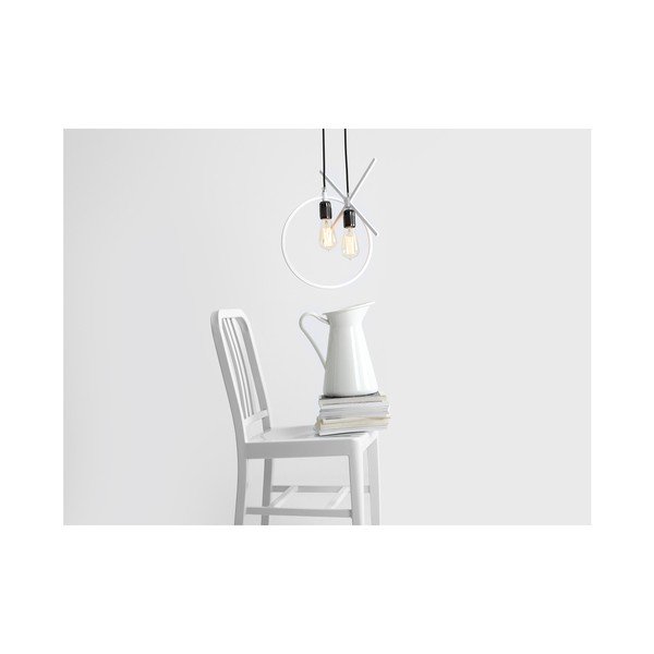 Luce a sospensione bianca Forma personalizzata Veto - CustomForm-image-3