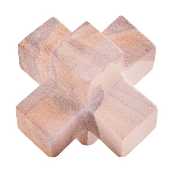 Statuetta in pietra (altezza totale 15 cm) Pietra – Premier Housewares-image-4