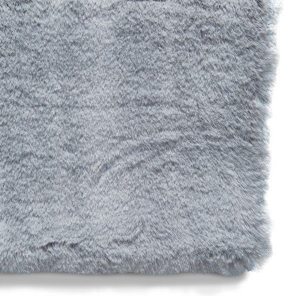 Tappeto grigio , 80 x 150 cm Teddy - Think Rugs-image-4