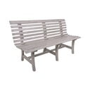 Panchina da giardino in legno grigio Mandalay - Garden Pleasure