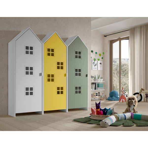 Armadio per bambini 173x171,5 cm CASAMI BRUGES - Vipack-image-1