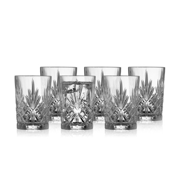 Set di bicchieri 6 pz 250 ml Melodia – Lyngby Glas-image-4