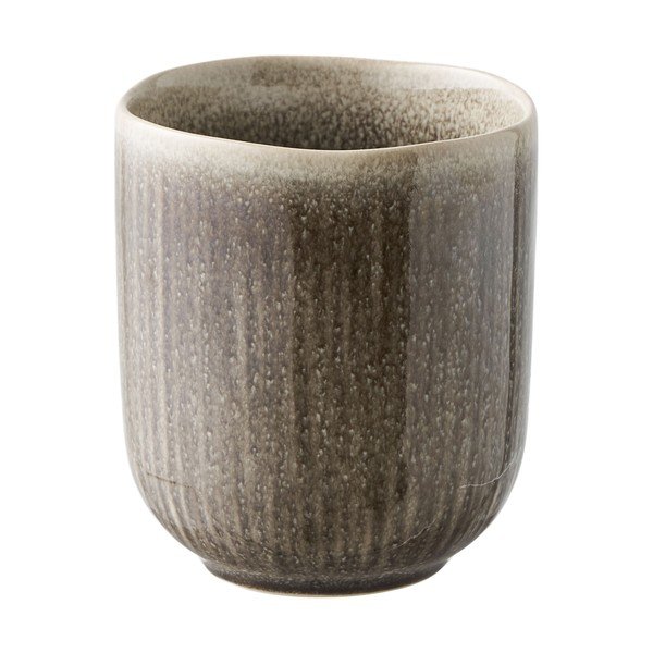 Tazzine in set greige in gres 4 pz 360 ml Viola – House Nordic-image-2