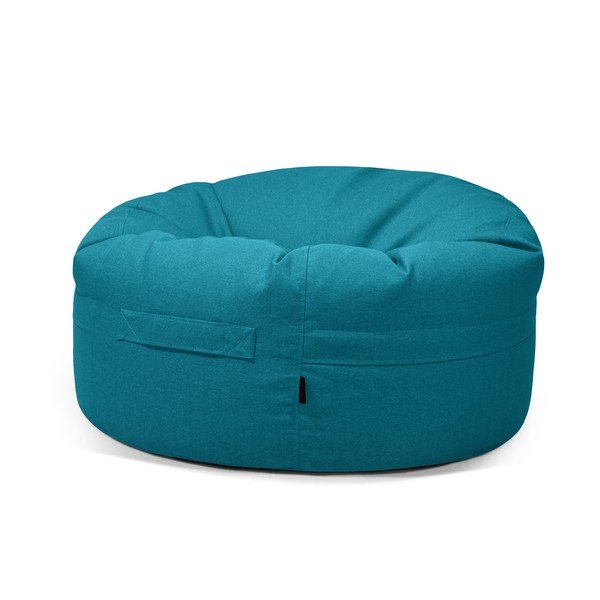 Puof a sacco turchese Roll 105 – SLOWDOWN