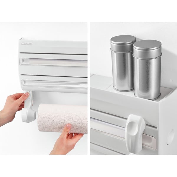 Supporto a parete in plastica per asciugamani da cucina PARAT F2 - LEIFHEIT-image-1