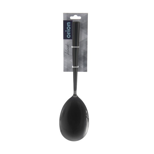 Mestoli da insalata in acciaio inox Black – Orion-image-2