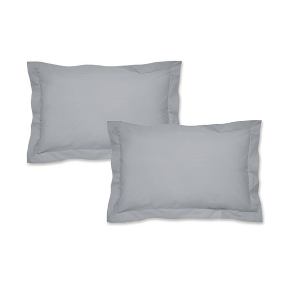 Federe per cuscino in set in percalle 2 pz 50x75 cm Easy Iron Percale – Catherine Lansfield