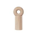Macina pepe e sale di colore naturale in legno Hoop – OYOY Living Design
