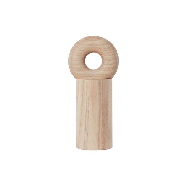 Macina pepe e sale di colore naturale in legno Hoop – OYOY Living Design