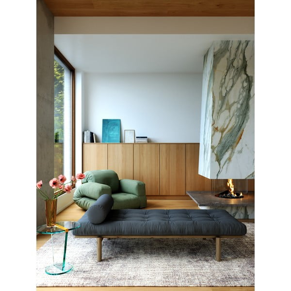 Divano blu 200 cm Next - Karup Design-image-1