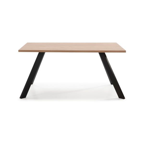 Tavolo da pranzo con piano in rovere 90x160 cm Texas - Marckeric-image-3