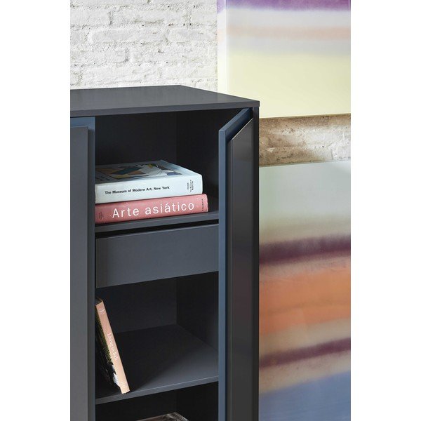 Armadio grigio-blu scuro Forma - Teulat-image-1