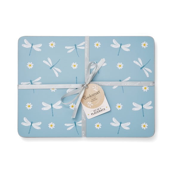 Tovagliette in set in sughero/carta 4 pz 21,5x29 cm English Meadow – Cooksmart ®-image-1