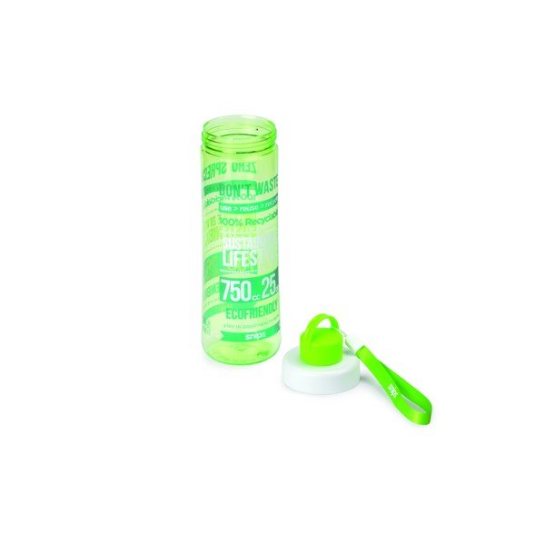 Zelená láhev na vodu Snips Eco, 750 ml-image-4