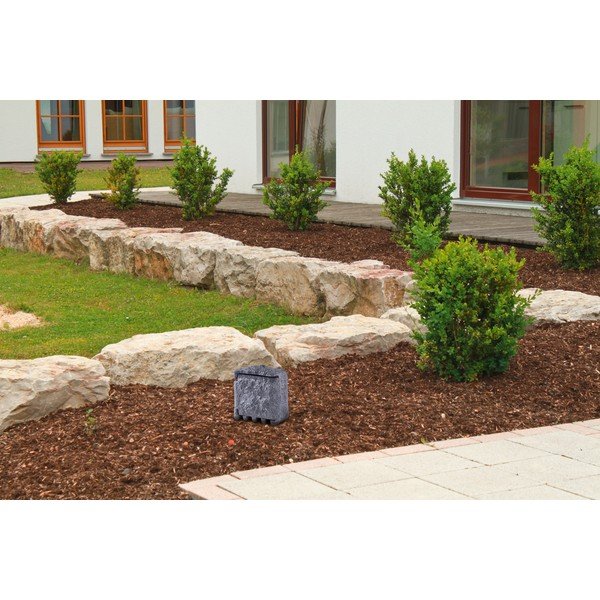 Zoccolo da giardino (altezza 2 cm) Garden socket - Trio-image-1