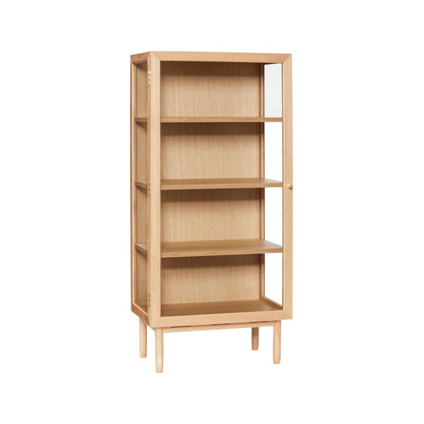 Vetrina in rovere 60x130 cm Kaiser - Hübsch-image-4