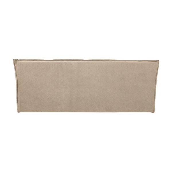 Divano beige con rivestimento in velluto 204 cm Cluster – vtwonen-image-3