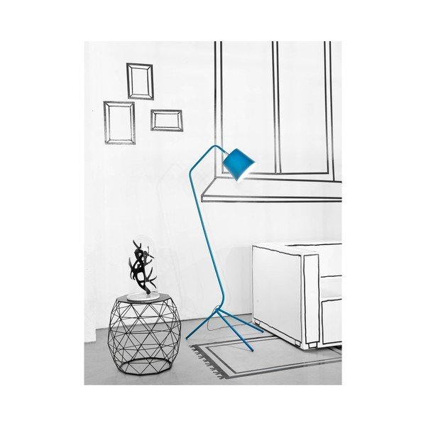 Lampada a stelo blu Barcelona - Citylights-image-1