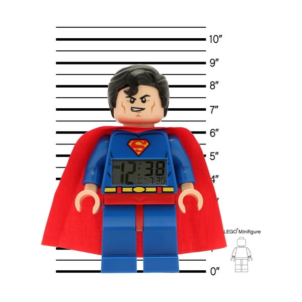 Sveglia Super Heroes Superman - LEGO®-image-2