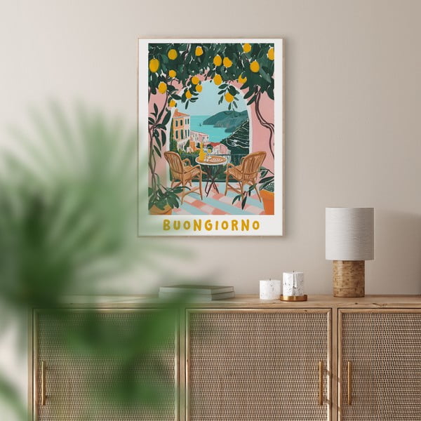 Dipinto 50x70 cm Balcony I – Styler-image-3