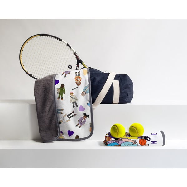 Asciugamano in cotone da bambini 45x70 cm Unique United - Playmobil-image-1