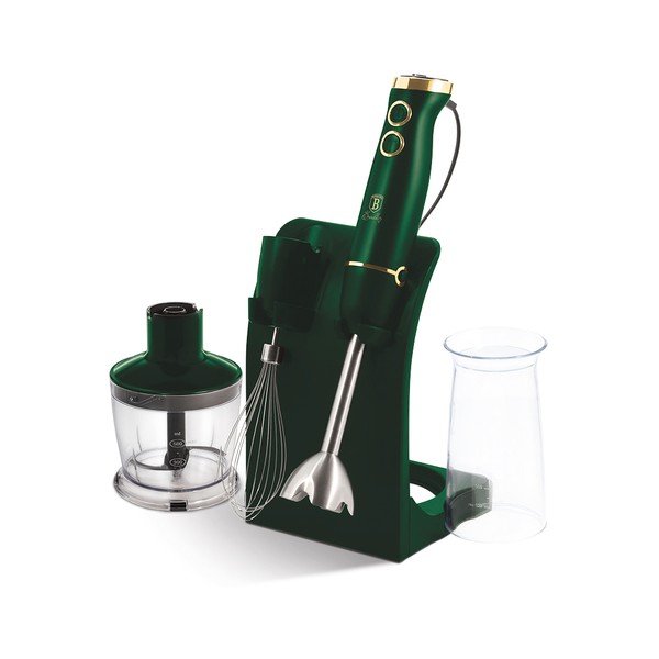Frullatore a immersione verde Emerald Collection - BerlingerHaus
