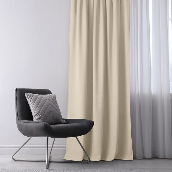 Tenda crema 220x270 cm Carmena - Homede-image-2