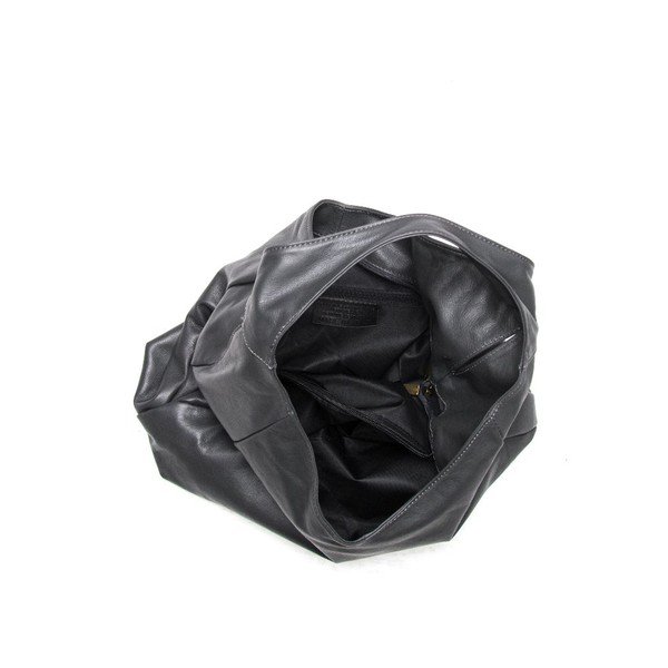 Kožená kabelka Isabella Rhea 2106 Grigio-image-3