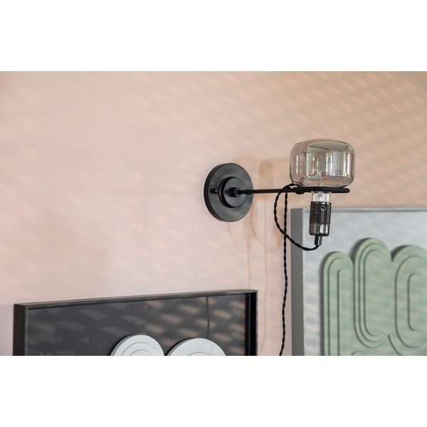 Lampada da parete a LED nera Hazy - Zuiver-image-3