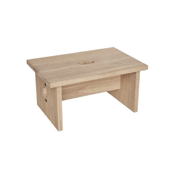 Sgabello per bambini di colore naturale Arca – OYOY Mini