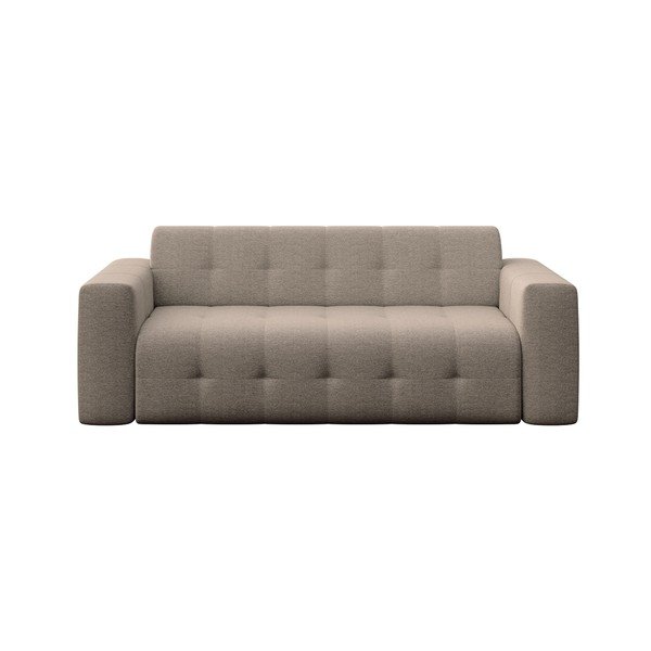 Divano marrone chiaro 223 cm Tuil – Rodier