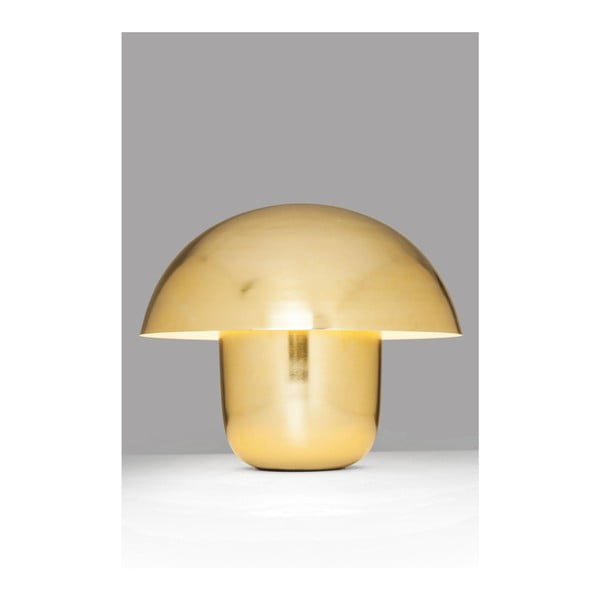 Lampada da tavolo in oro Mushroom - Kare Design