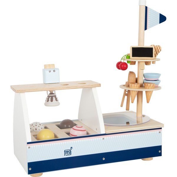 Buffet di gelati in legno per bambini - Legler