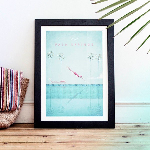 Poster , 50 x 70 cm Palm Springs - Travelposter-image-1
