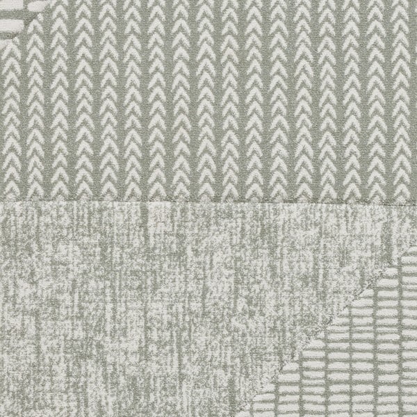 Tappeto in verde chiaro 160x230 cm Larsson – Catherine Lansfield-image-4