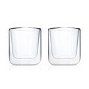 Set di bicchieri doppio strato 2 pz 200 ml Nero – Blomus