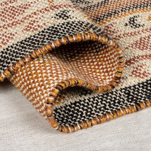 Tappeto in misto iuta tessuto a mano 160x230 cm Rami Jute – Flair Rugs-image-2