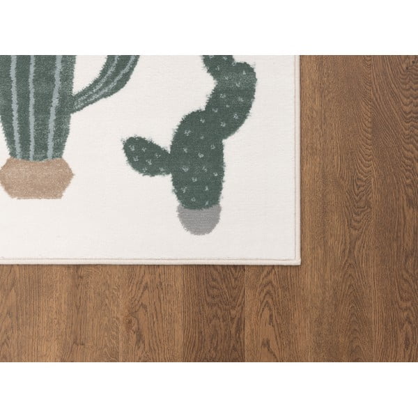 Tappeto per bambini verde e avorio 120x170 cm Cacto Malachite – FD-image-3