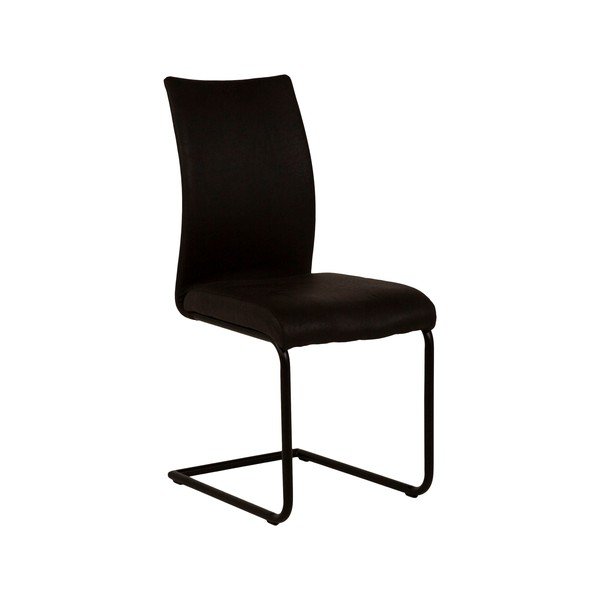 Sedia da pranzo nera Clipper - Canett-image-1