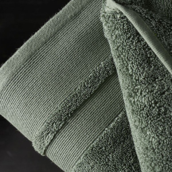Asciugamano verde 70x120 cm Zero Twist - Content by Terence Conran-image-4
