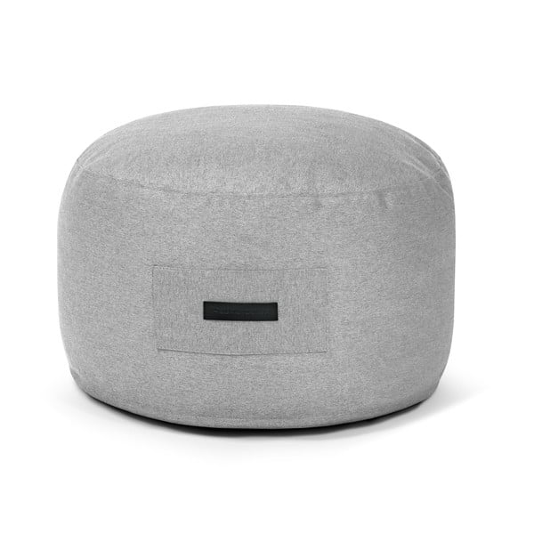 Poggiapiedi grigio chiaro Om 60 – SLOWDOWN