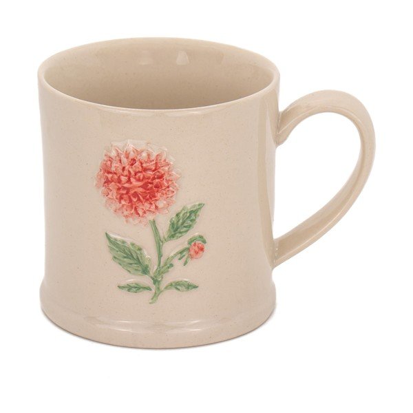 Tazza beige in ceramica 225 ml Dahlia – Sass & Belle