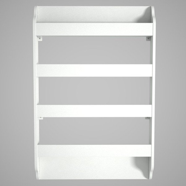 Mensola a muro bianca Drama Montessori - Tera Home-image-3