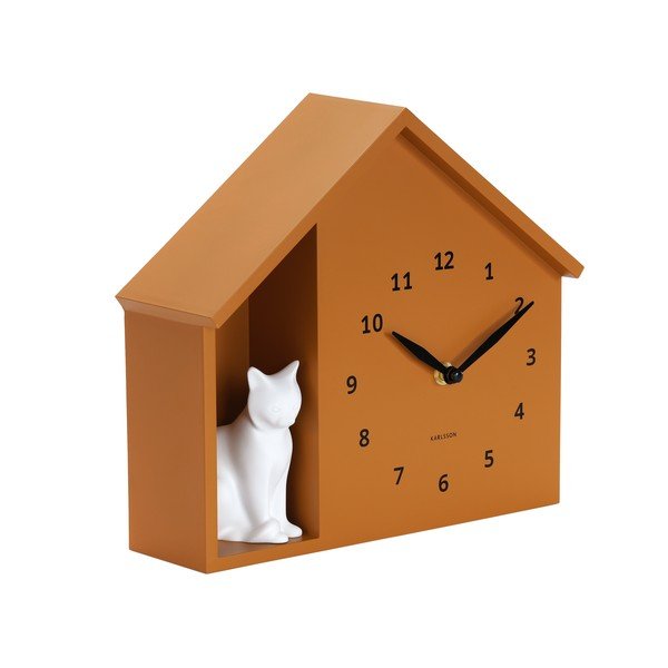Orologio da parete Sitting Cat – Karlsson-image-1
